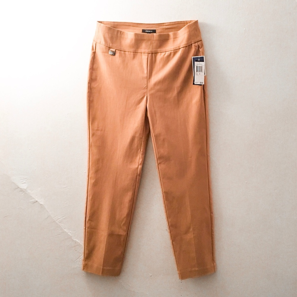Brand New - Premise Tan Khakis Elastic Waist
